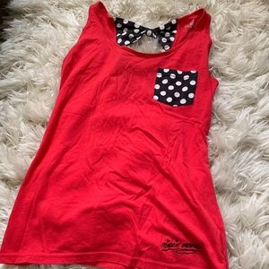 Minnie Mouse tank top